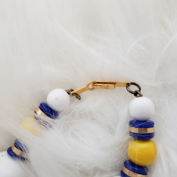 Vintage 80s Chunky Statement Necklace - Picture 4 of 4